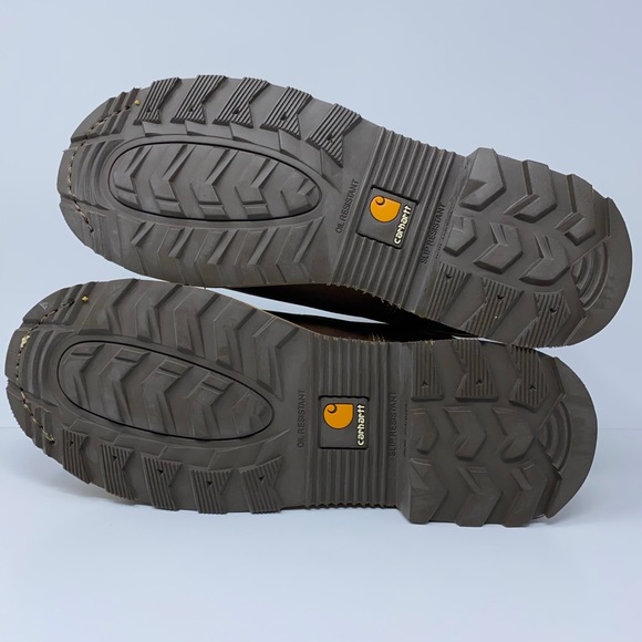 Carhartt Soft Toe 6" Waterproof Leather Work NEW - Picture 11 of 15